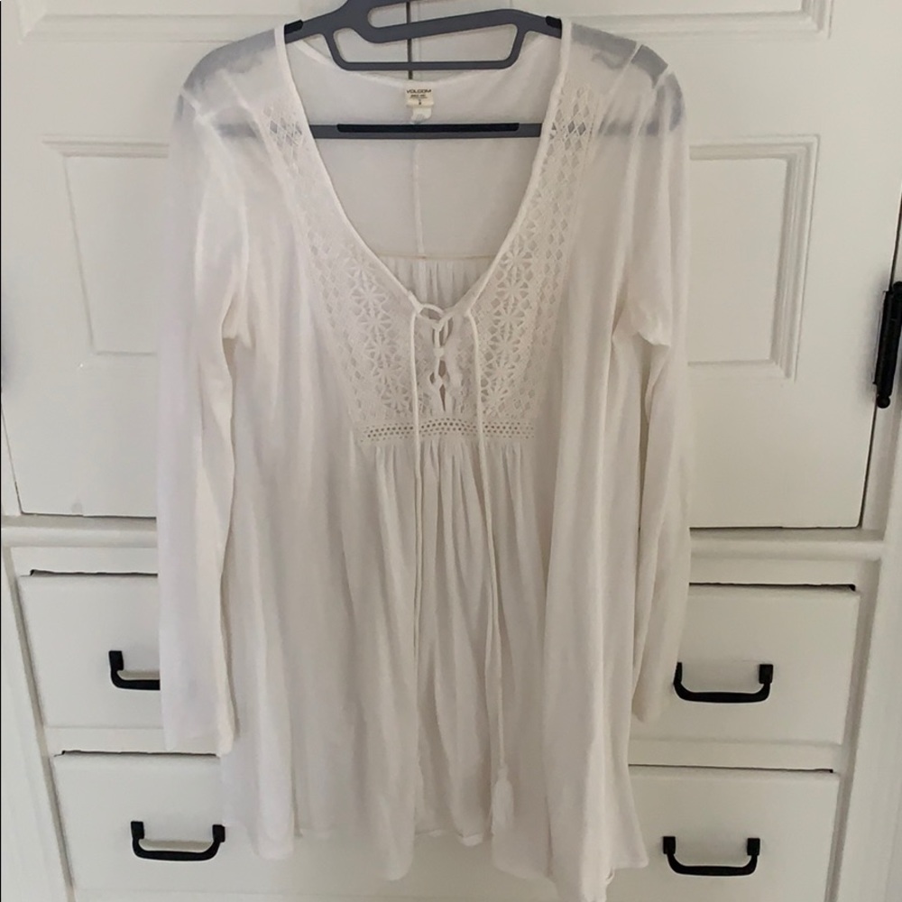 Volcom flowy t shirt dress